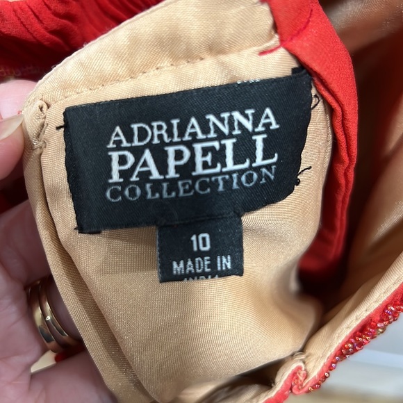 Beaded Event Dress - Picture 4 of 4